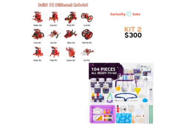 Young Scientists Kit 2